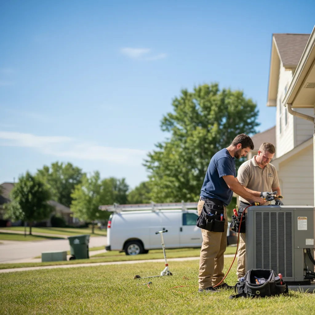 AC Repair in Garrett